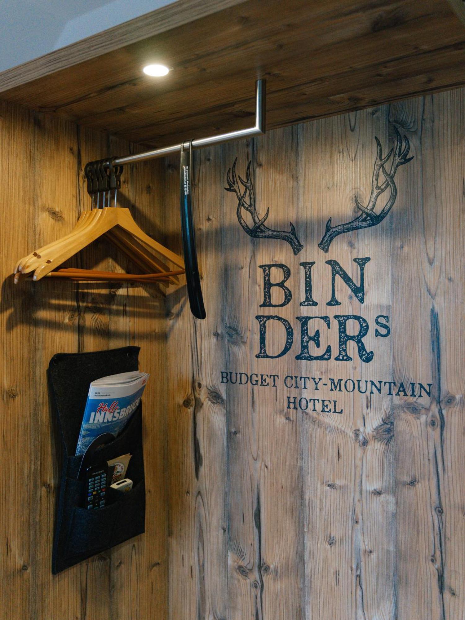 Binders Budget City-Mountain Hotel Innsbruck Exteriér fotografie