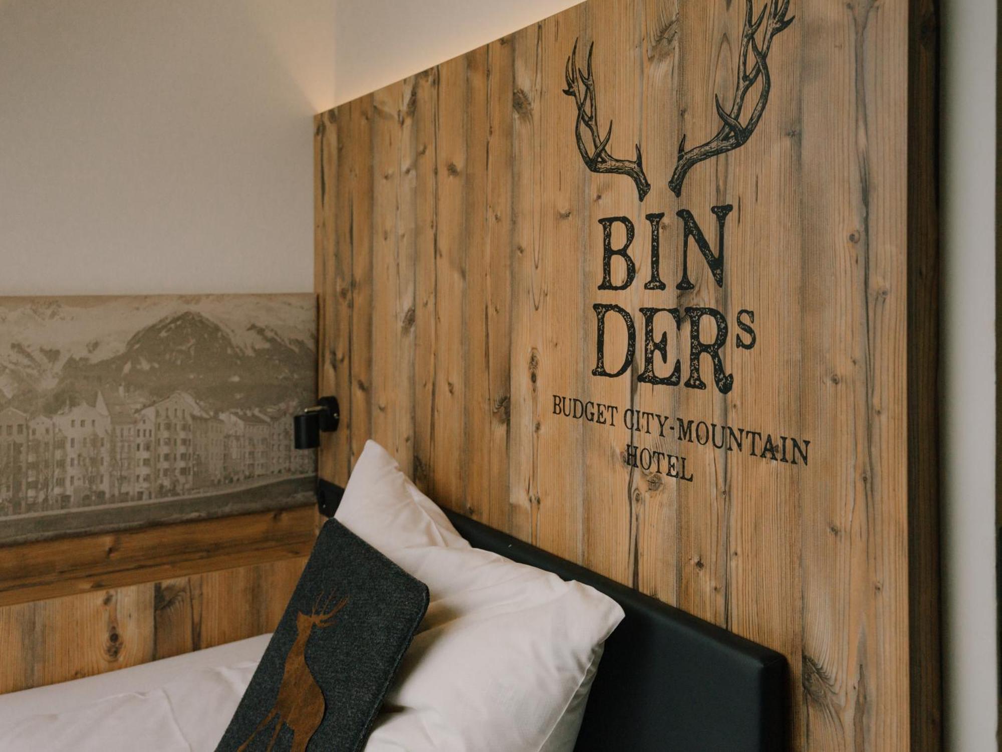 Binders Budget City-Mountain Hotel Innsbruck Exteriér fotografie
