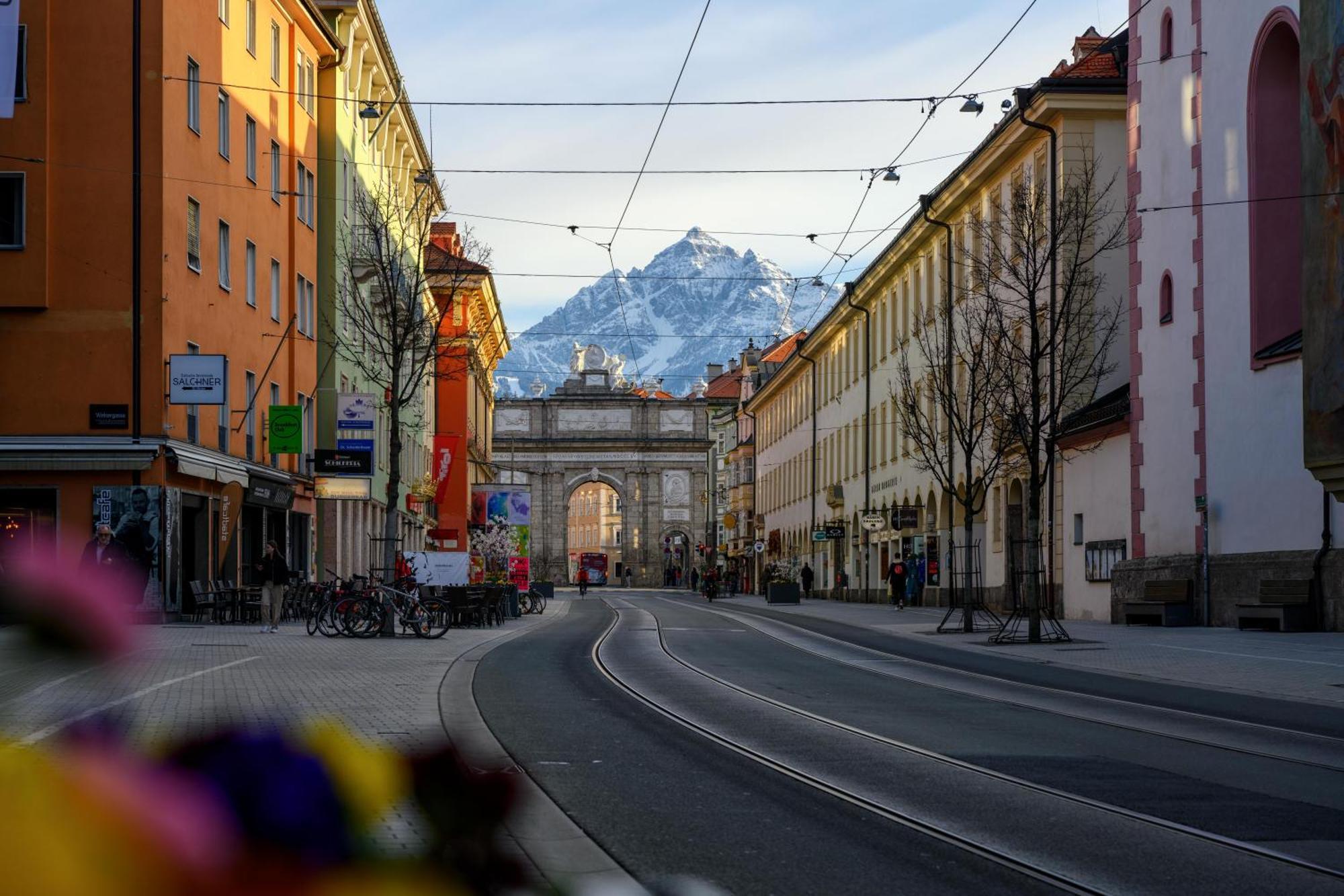 Binders Budget City-Mountain Hotel Innsbruck Exteriér fotografie