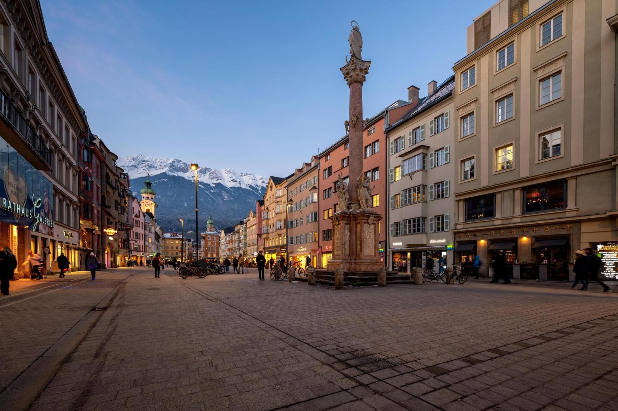Binders Budget City-Mountain Hotel Innsbruck Exteriér fotografie