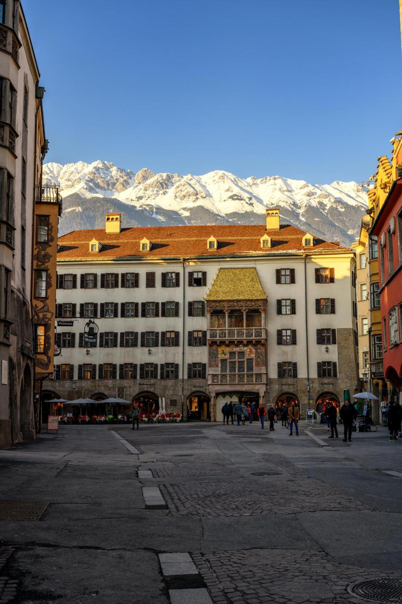 Binders Budget City-Mountain Hotel Innsbruck Exteriér fotografie